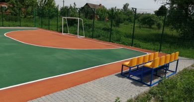 Кримінальна справа та податковий борг: сумнівна київська фірма збудувала футбольний майданчик у Нижній Сироватці
