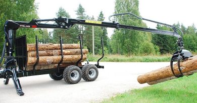 Ціна перемоги 2 грн.: Роменське лісове господарство придбало гідроманіпулятор за 380 тис. грн.
