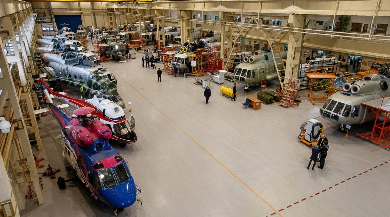 Конотопський авіазавод ще трохи знизив ціну російських вертолітних лопатей