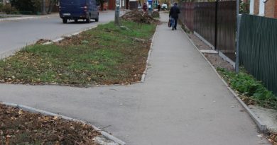 <br>У Ромнах тротуар ремонтувала фірма з кримінальною справою