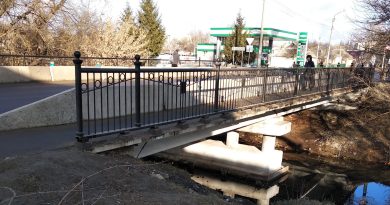 Фірма без техніки виконала ремонт мосту в Охтирці