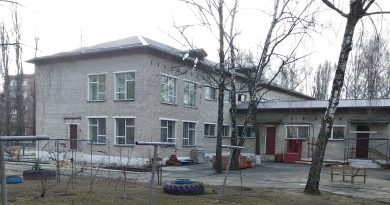 У Охтирці знову ремонтують дах дитячого садка “Сонечко”