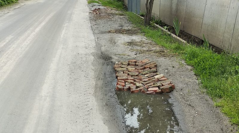 Проведено моніторинг виконаного ремонту дороги по вулиці Жовтневій в Тростянцю