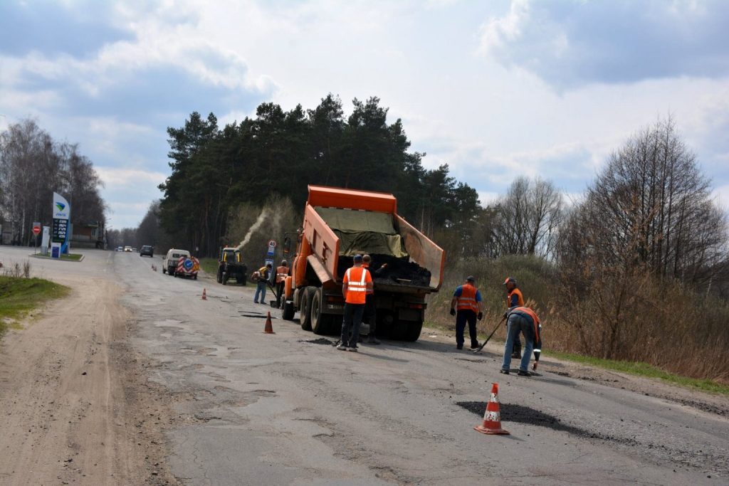 Облавтодор буде утримувати дорогу Суми-Полтава за 121 млн. грн.