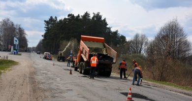 Облавтодор буде утримувати дорогу Суми-Полтава за 121 млн. грн.
