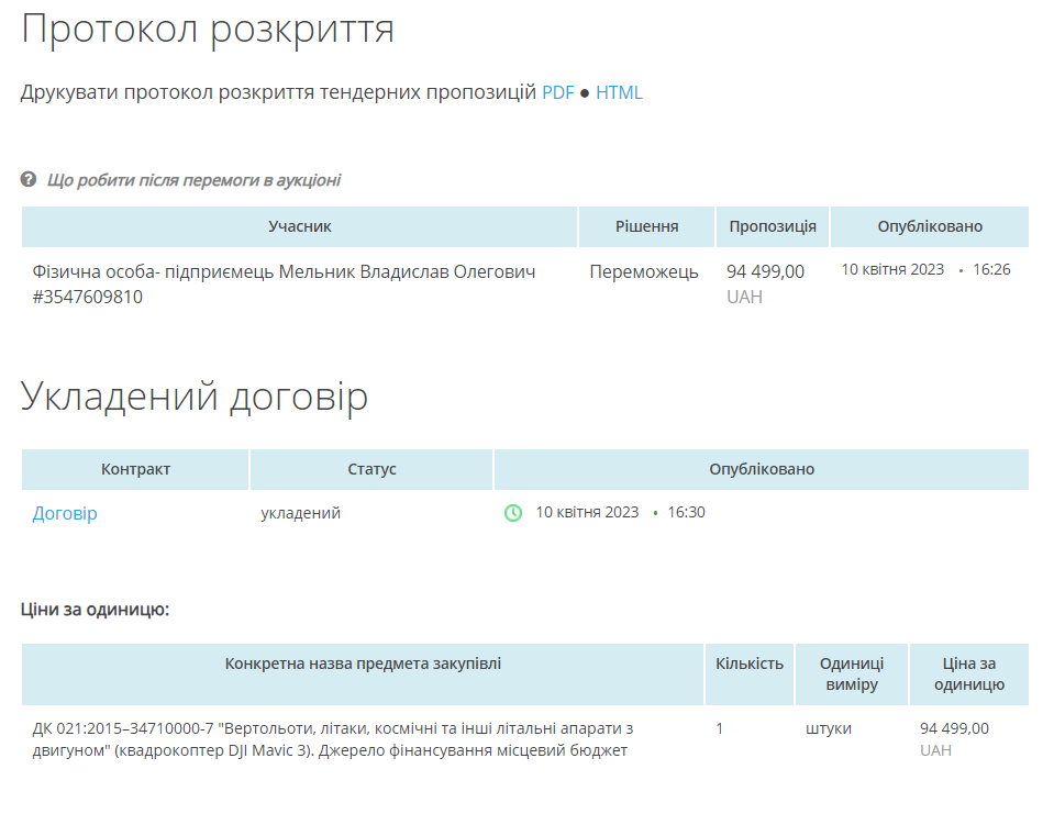 Які громади на Сумщині закуповують квадрокоптери для армії? 7 Які громади на Сумщині закуповують квадрокоптери для армії?