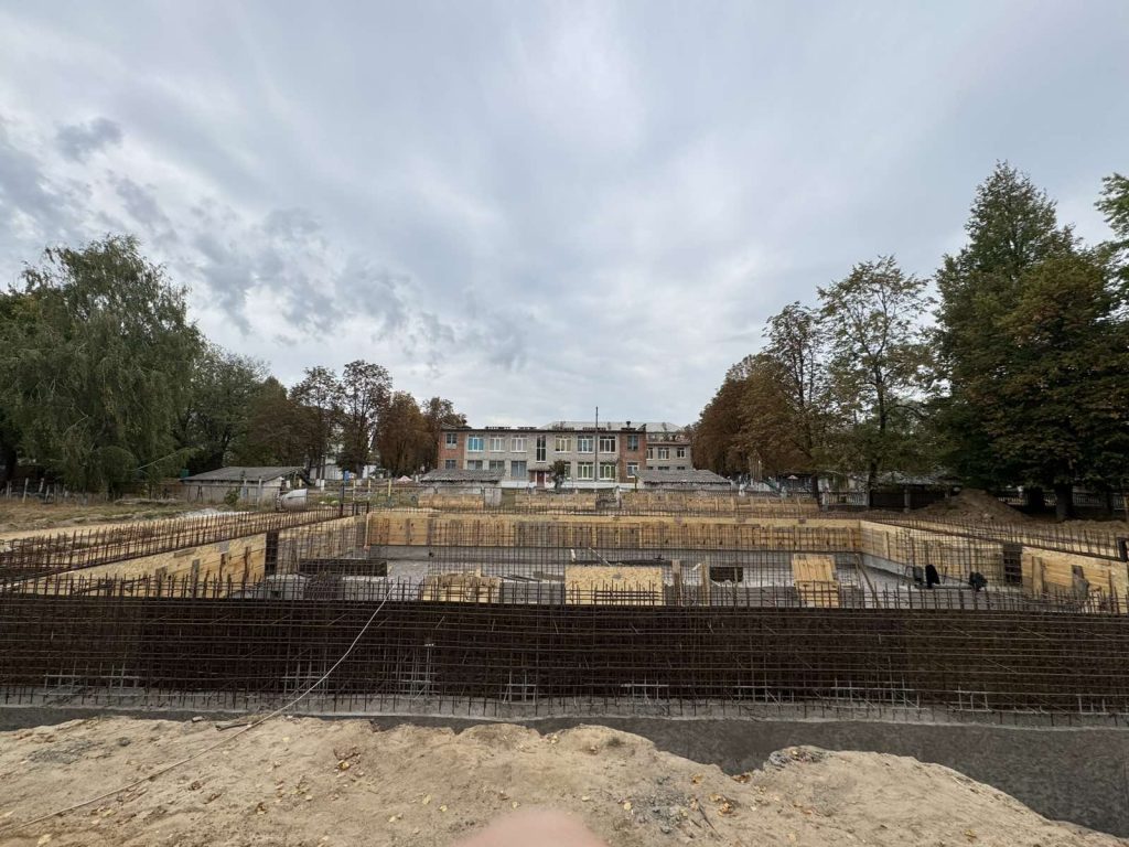 Під час будівництва укриття для школи №1 у Шостці завищили вартість на півмільйона гривень  10 Під час будівництва укриття для школи №1 у Шостці завищили вартість на півмільйона гривень