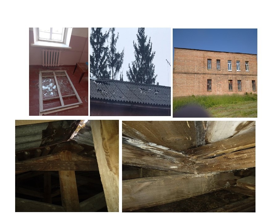 Під час реконструкції будівлі №1 Талалаївського ліцею завищили вартість матеріалів на 826 тис. грн