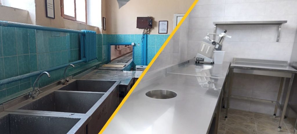 Ще один конфлікт інтересів у Шостці під час ремонту харчоблока для школи №1 9 Ще один конфлікт інтересів у Шостці під час ремонту харчоблока для школи №1