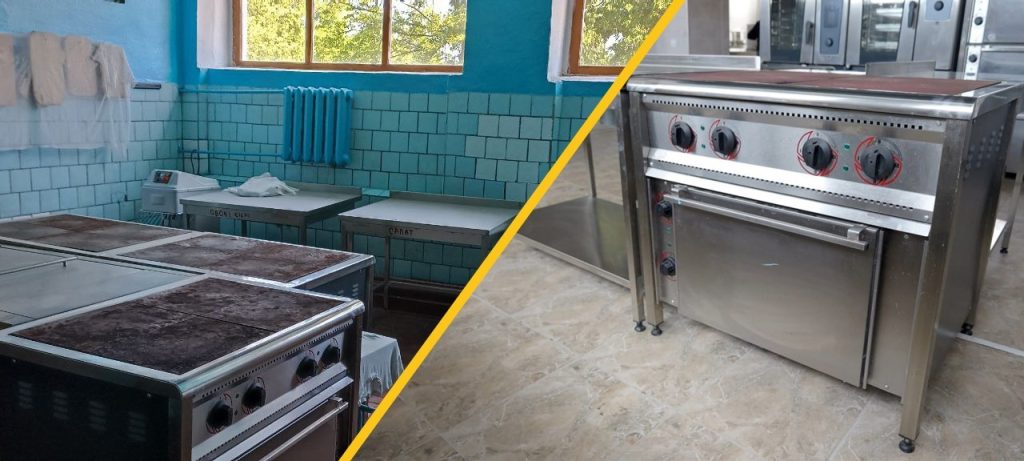 Ще один конфлікт інтересів у Шостці під час ремонту харчоблока для школи №1 6 Ще один конфлікт інтересів у Шостці під час ремонту харчоблока для школи №1