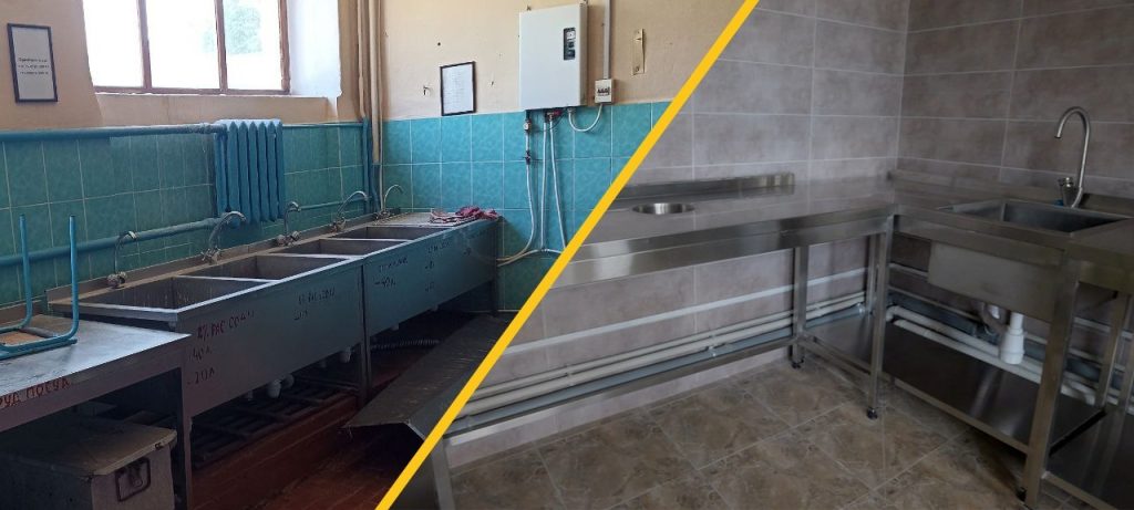 Ще один конфлікт інтересів у Шостці під час ремонту харчоблока для школи №1 8 Ще один конфлікт інтересів у Шостці під час ремонту харчоблока для школи №1