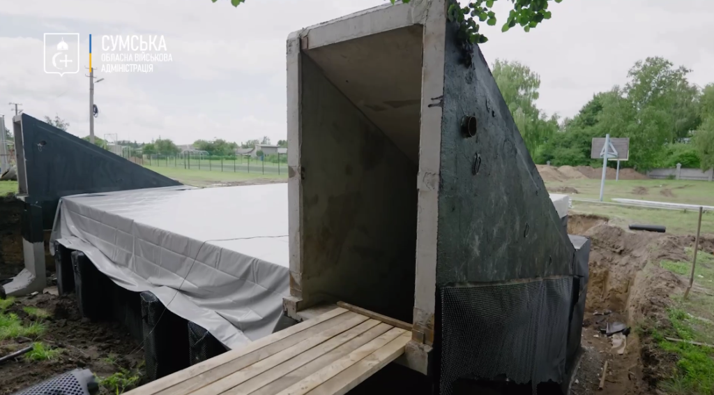 На модульному укритті для Глухівської школи №2 можна було зекономити до 933 тис. грн