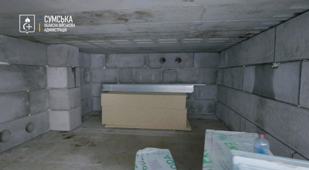 На модульному укритті для Глухівської школи №2 можна було зекономити до 933 тис. грн