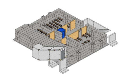 На придбанні модульного укриття для Глухівської школи № 3 можна було б зекономити до 1,4 млн грн 3 На придбанні модульного укриття для Глухівської школи № 3 можна було б зекономити до 1,4 млн грн