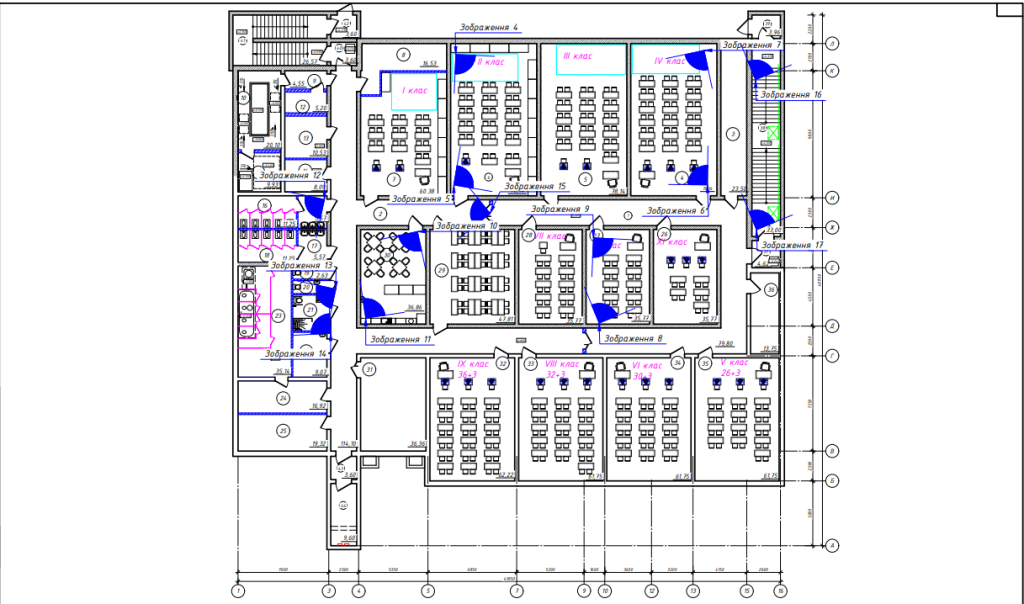 Укриття для Нижньосироватського ліцею імені Бориса Грінченка будують з переплатою за арматуру