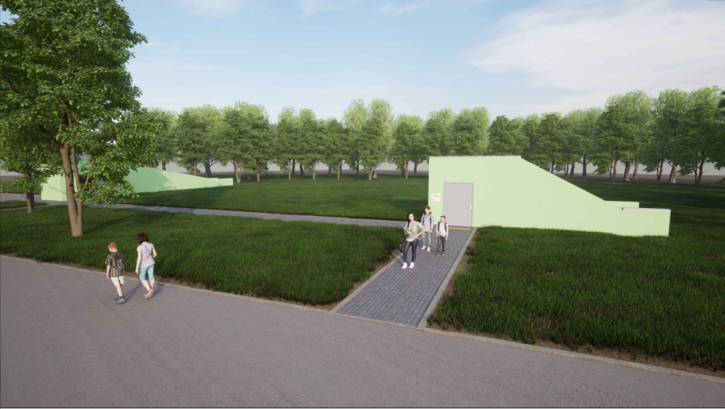 Укриття для Нижньосироватського ліцею імені Бориса Грінченка будують з переплатою за арматуру