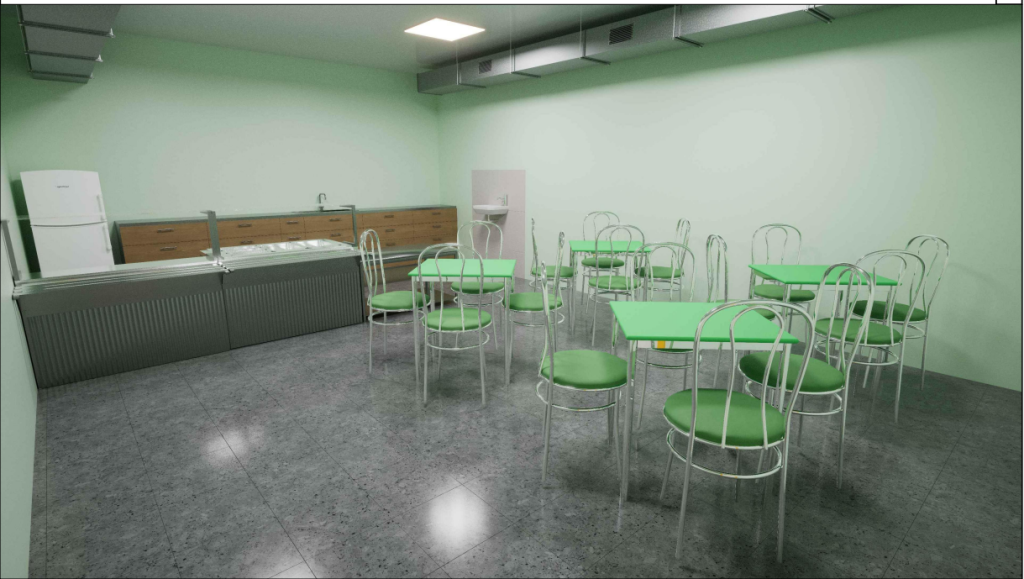 Укриття для Нижньосироватського ліцею імені Бориса Грінченка будують з переплатою за арматуру