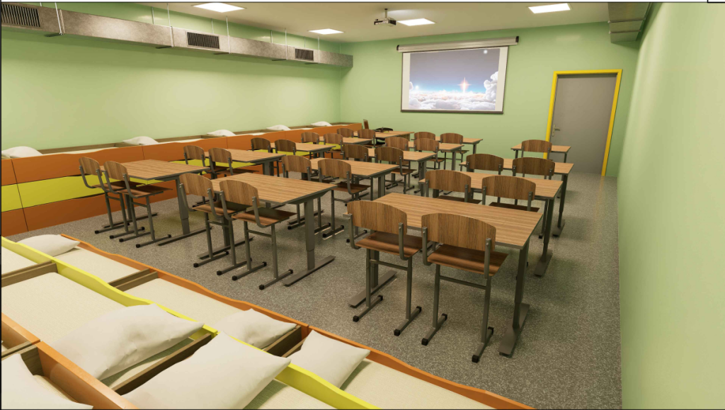 Укриття для Нижньосироватського ліцею імені Бориса Грінченка будують з переплатою за арматуру