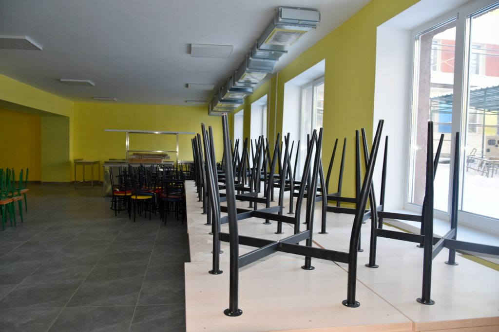 Ціну капремонту Коропської школи ім. Т. Г. Шевченка зменшили на 18,5 млн грн