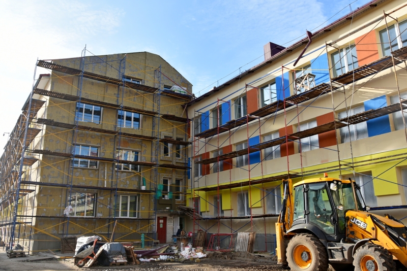 Ціну капремонту Коропської школи ім. Т. Г. Шевченка зменшили на 18,5 млн грн