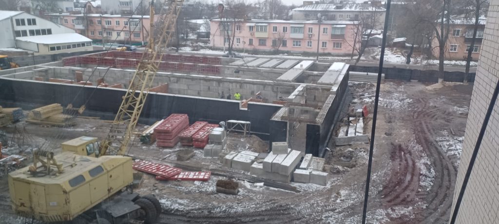 Під час будівництва укриття для ліцею №1 в Бахмачі переплатили 555,2 тис. грн за пісок 9 Під час будівництва укриття для ліцею №1 в Бахмачі переплатили 555,2 тис. грн за пісок