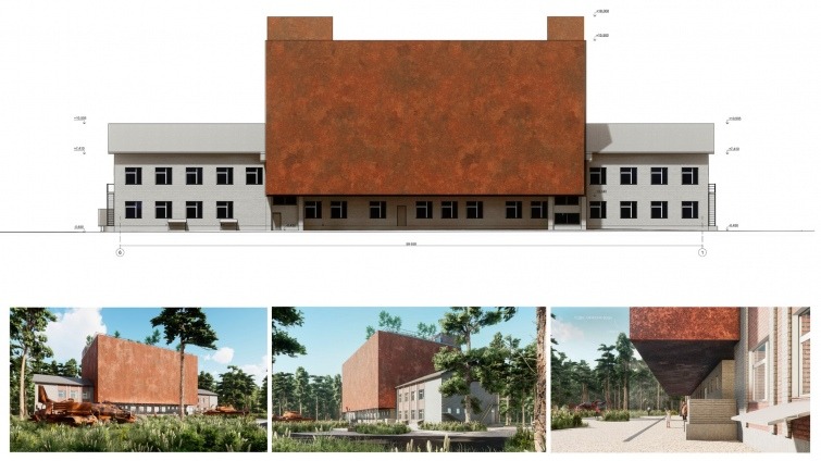 Під час будівництва меморіалу для школи в Ягідному могли завищити вартість матеріалів на 8,7 млн грн