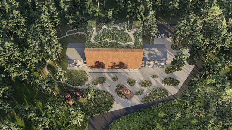 Під час будівництва меморіалу для школи в Ягідному могли завищити вартість матеріалів на 8,7 млн грн