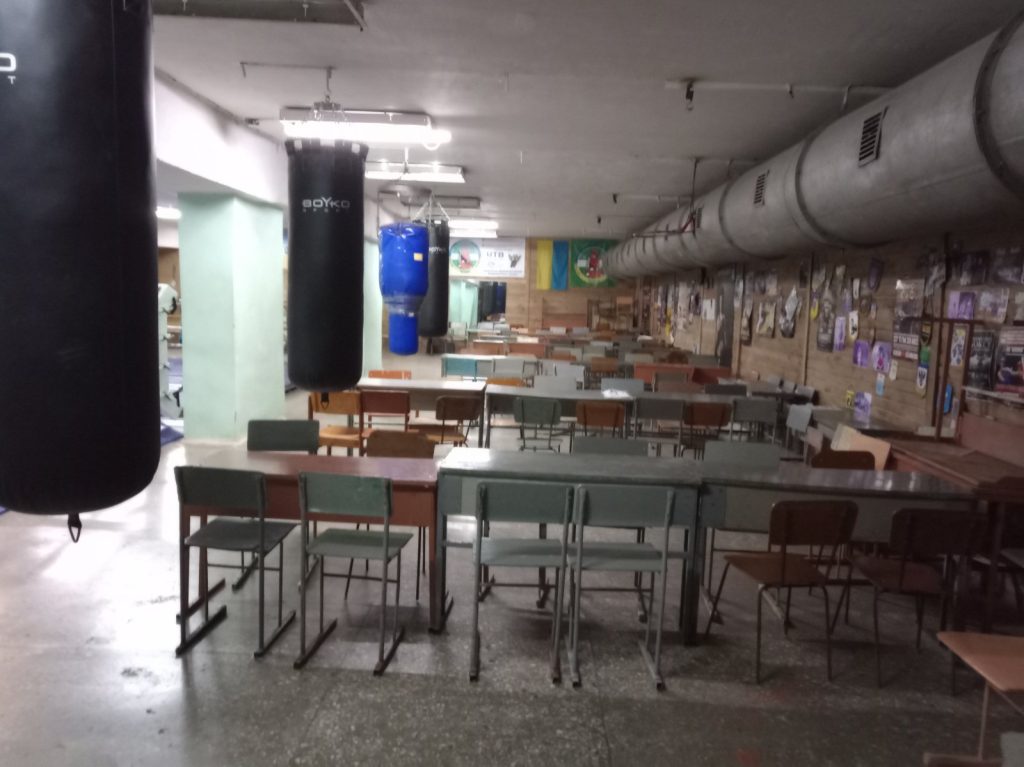 На капремонті укриття Чернігівського вищого професійного училища завищили 1,7 млн грн