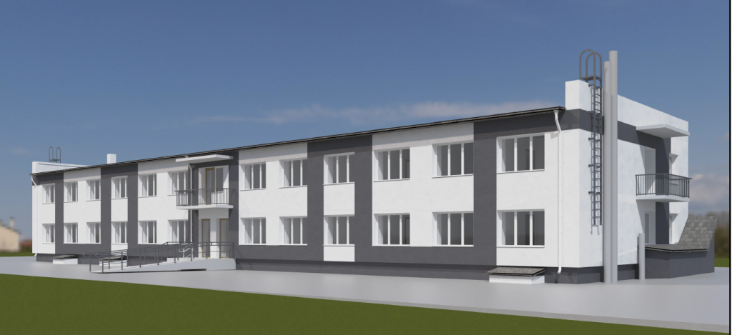 На конструкційних матеріалах для реконструкції гуртожитку в Підлипному на Конотопщині переплатили 1 млн грн