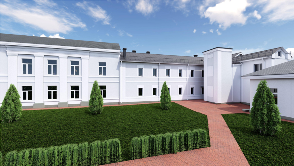 У Ромнах реконструюють приміщення прибудови Обласної клінічної спеціалізованої лікарні із завищеними на 2,5 млн грн цінами на матеріали 3 У Ромнах реконструюють приміщення прибудови Обласної клінічної спеціалізованої лікарні із завищеними на 2,5 млн грн цінами на матеріали