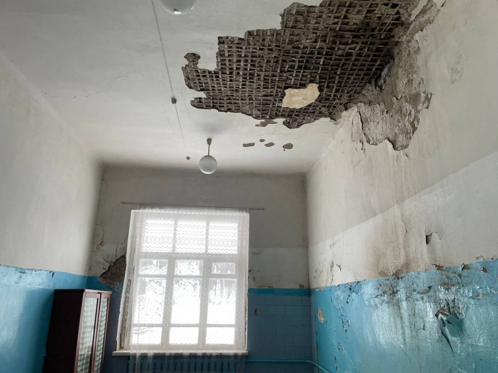 Під час реконструкції Роменської центральної районної лікарні завищили 2,2 млн грн на матеріалах   