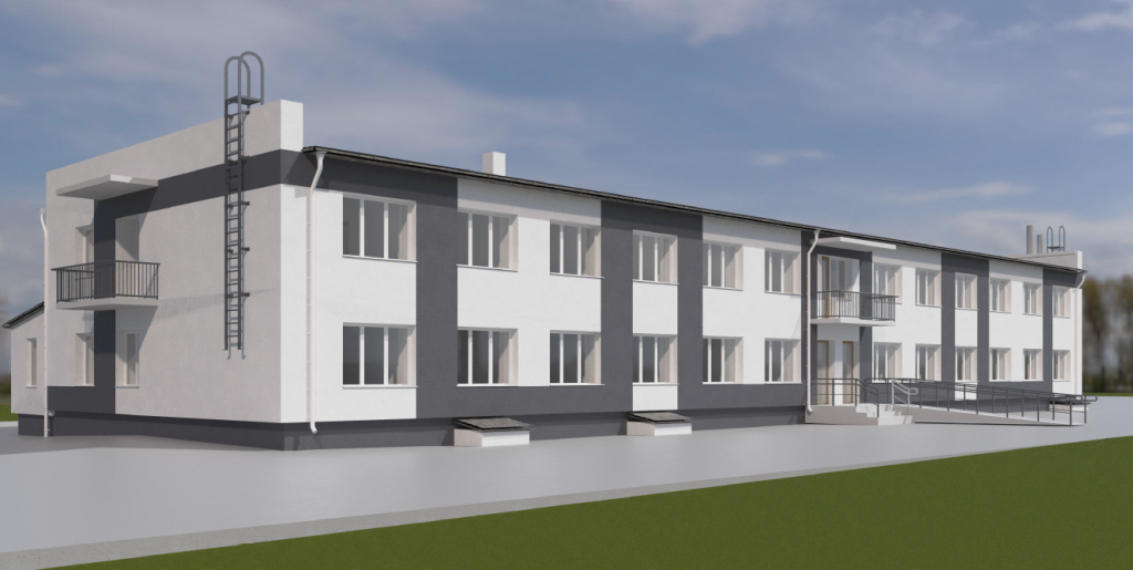 На конструкційних матеріалах для реконструкції гуртожитку в Підлипному на Конотопщині переплатили 1 млн грн