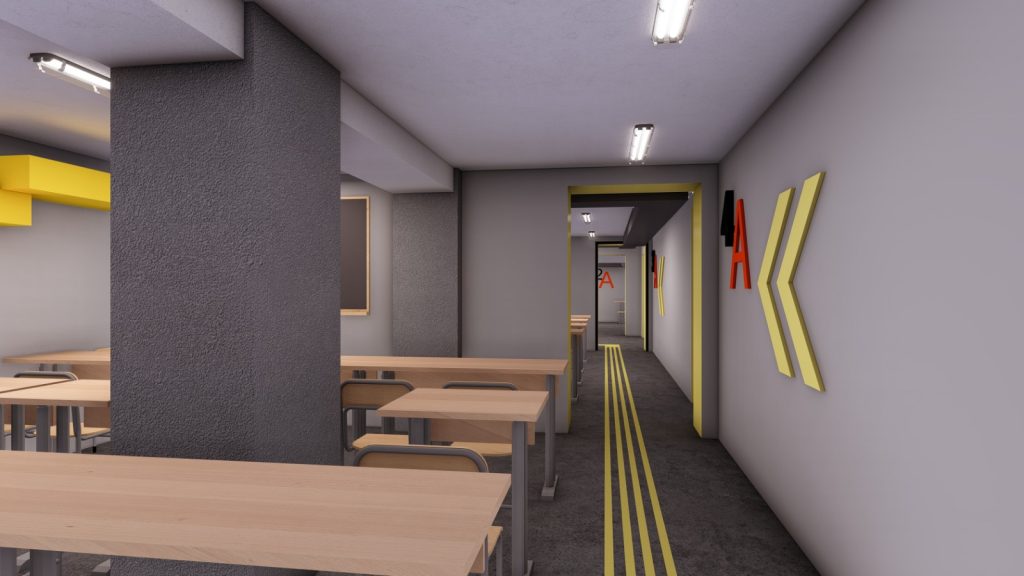 Фігуранти попередніх конфліктів інтересів у будівельних закупівлях реконструюють укриття школи № 7 у Шостці за завищеними цінами