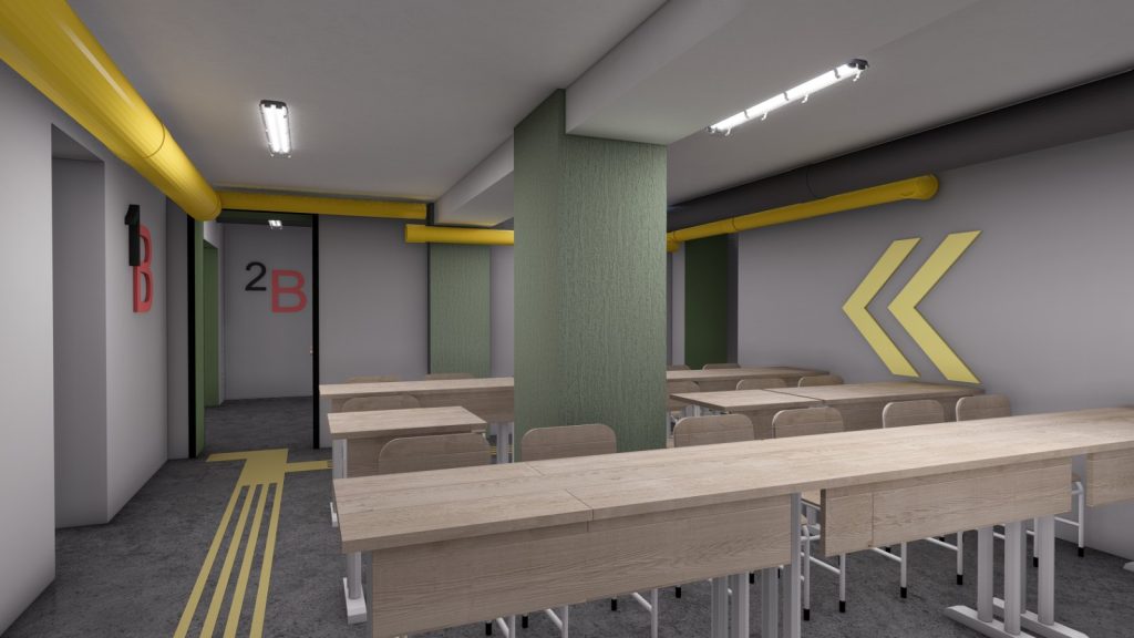 Фігуранти попередніх конфліктів інтересів у будівельних закупівлях реконструюють укриття школи № 7 у Шостці за завищеними цінами