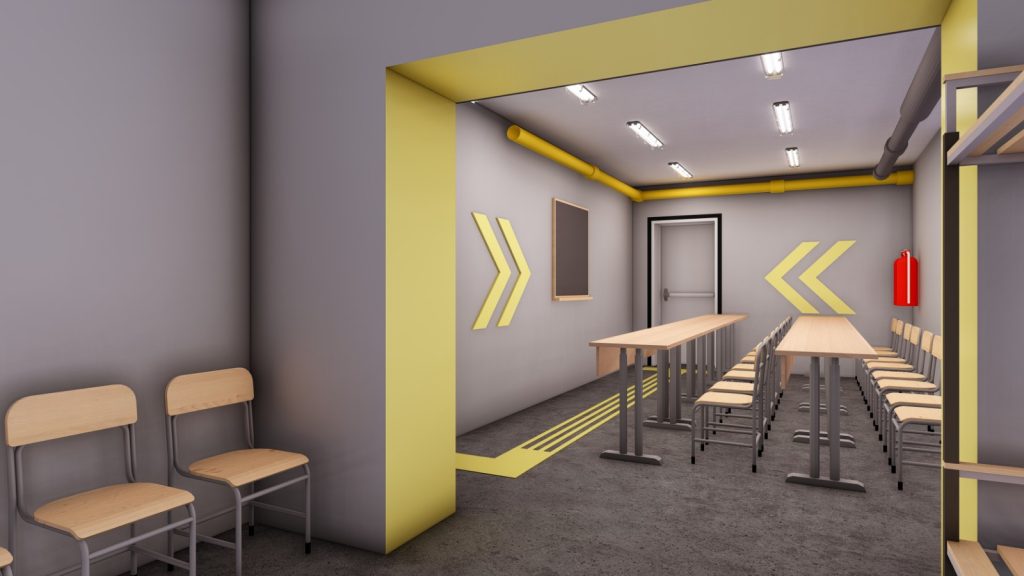 Фігуранти попередніх конфліктів інтересів у будівельних закупівлях реконструюють укриття школи № 7 у Шостці за завищеними цінами